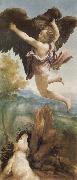 Correggio The Abduction of Ganymede USA oil painting artist
