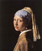 Girl with a Pearl Earring, JanVermeer