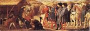 MASACCIO Adoration of the Magi oil painting reproduction
