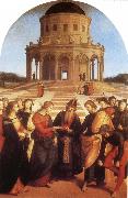Raphael Marriage of the Virgin USA oil painting artist