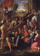 Christ on the Road to Calvary, Raphael