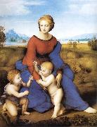 Madonna of the Meadows, Raphael