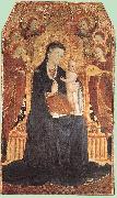 SASSETTA Virgin and Child Adored by Six Angels USA oil painting artist