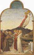 SASSETTA The Mystic Marriage of St Francis USA oil painting artist