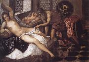 Vulcano sorprende a Venus y Marte, Tintoretto