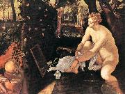 The Bathing Susanna, Tintoretto