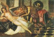 Vulcanus Takes Mars and Venus Unawares, Tintoretto