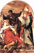 St Louis, St George and the Princess, Tintoretto