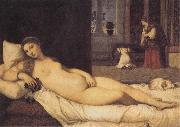 Titian Venus of Urbino painting