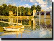 llmonet26 oil painting reproduction