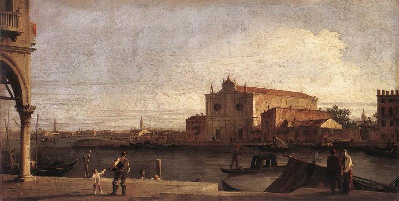 Canaletto View of San Giovanni dei Battuti at Murano d