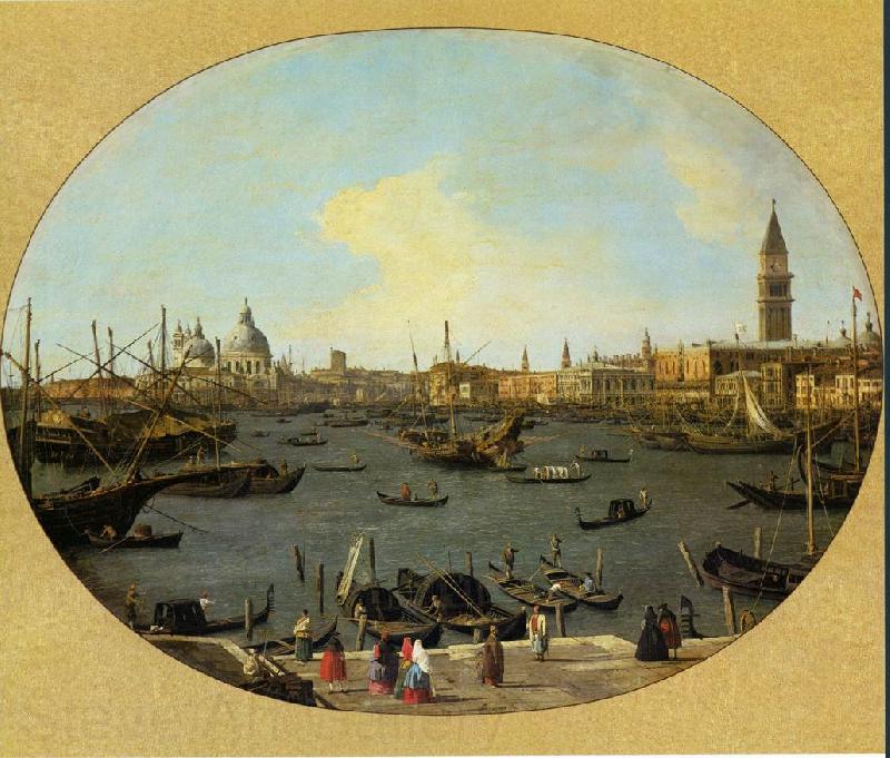 Canaletto Venice Viewed from the San Giorgio Maggiore ds