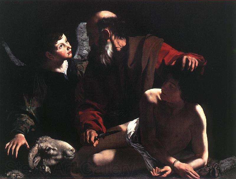 Caravaggio The Sacrifice of Isaac dfg