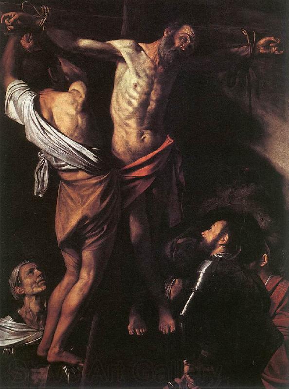 Caravaggio The Crucifixion of St Andrew dfg