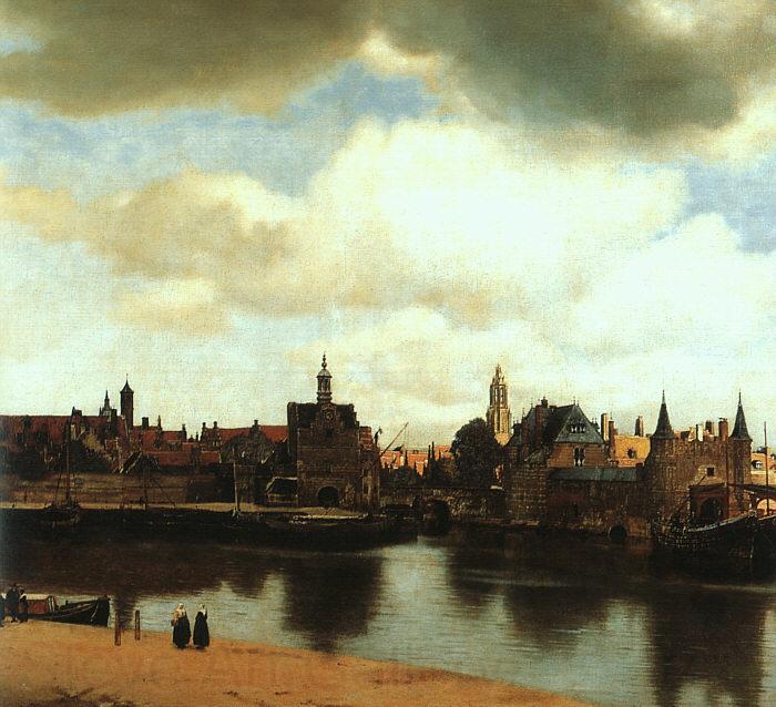 JanVermeer View of Delft