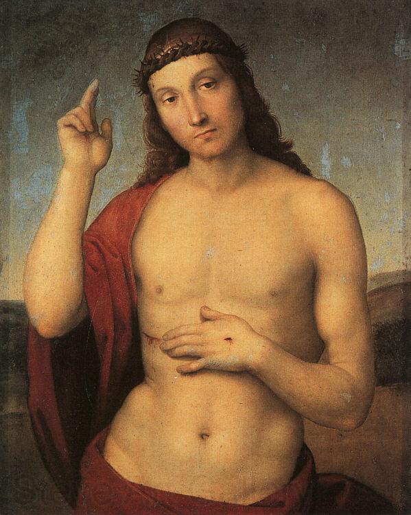 Raphael The Blessing Christ