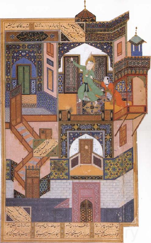 Bihzad Zulaykha attempts to seduce joseph in her palace