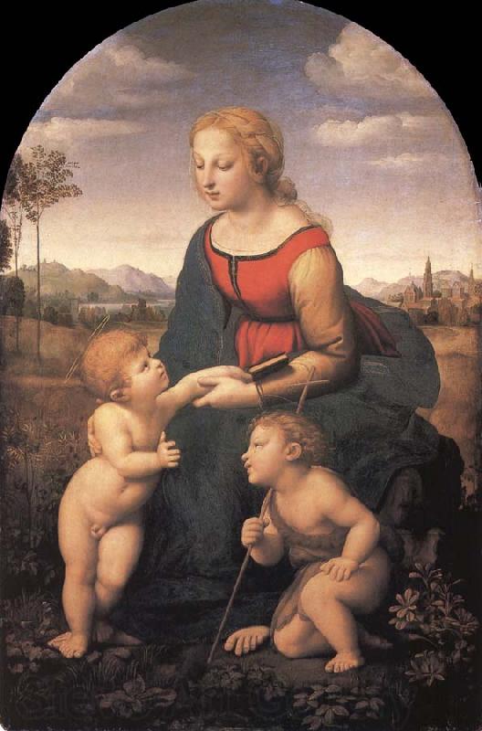 Raphael The Virgin and Child with the infant Saint John the Baptist