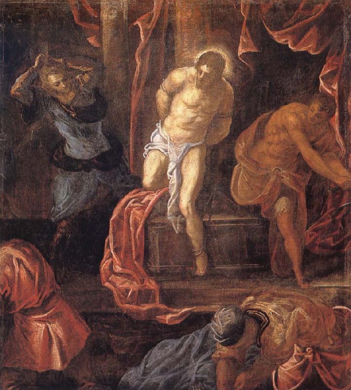 Tintoretto Flagellation of Christ