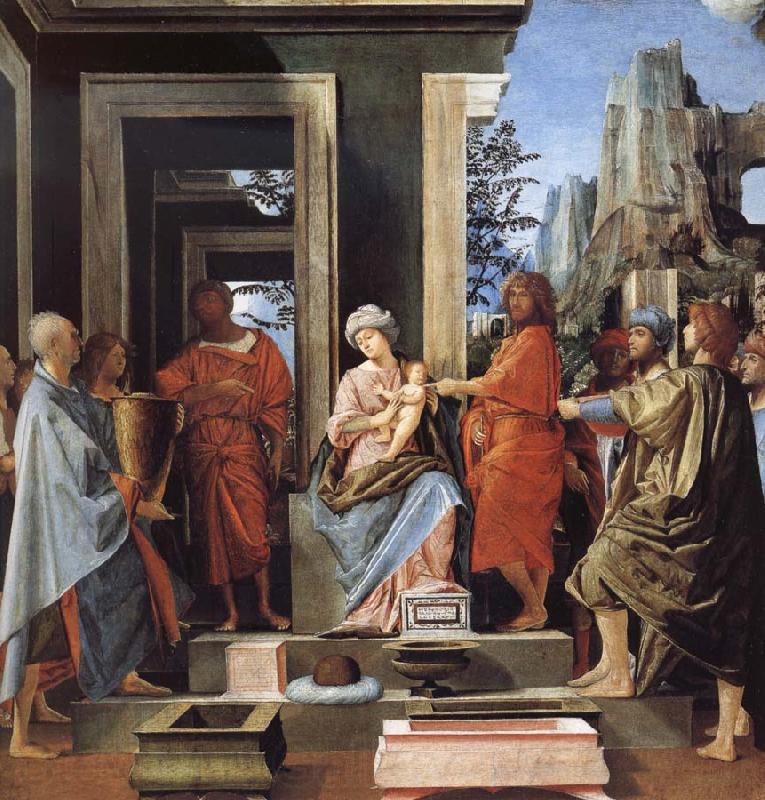 BRAMANTINO The Adoration of the Kings