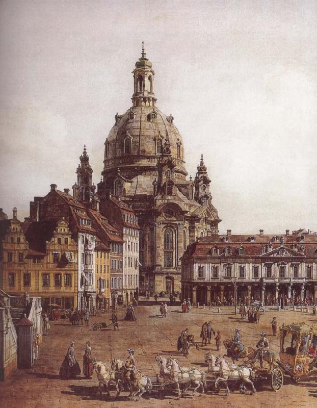Canaletto View from the Right Bank of the Elbe