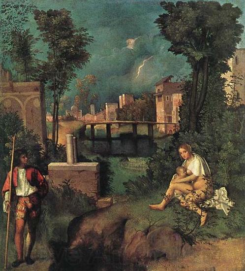 Giorgione Tempest