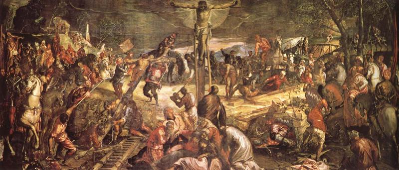 Tintoretto Kruisiging