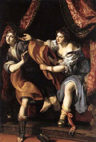 CIGOLI Joseph and Potiphar's Wife