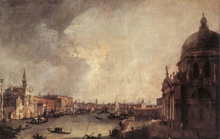 Canaletto Looking East