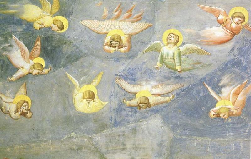 Giotto Detail of The Lamentation