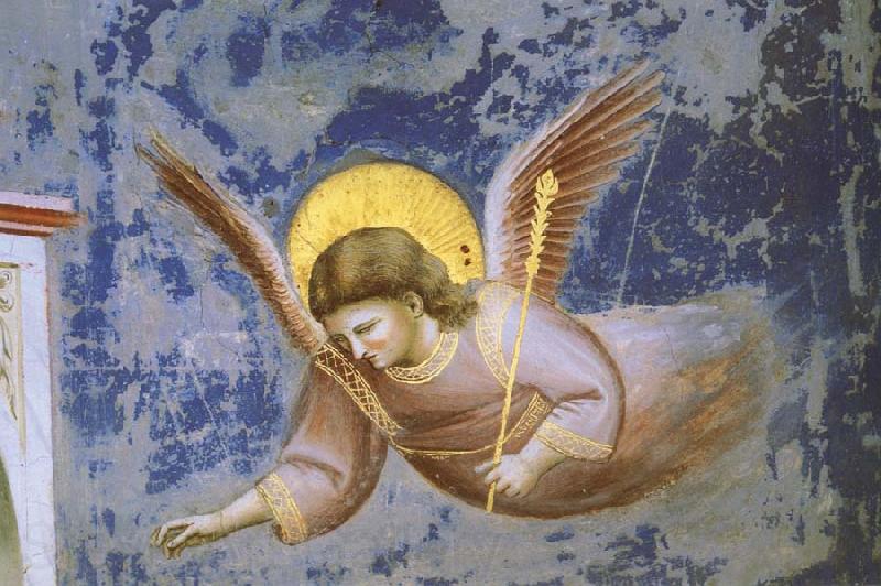 Giotto Detail of the Presentation at the Temple