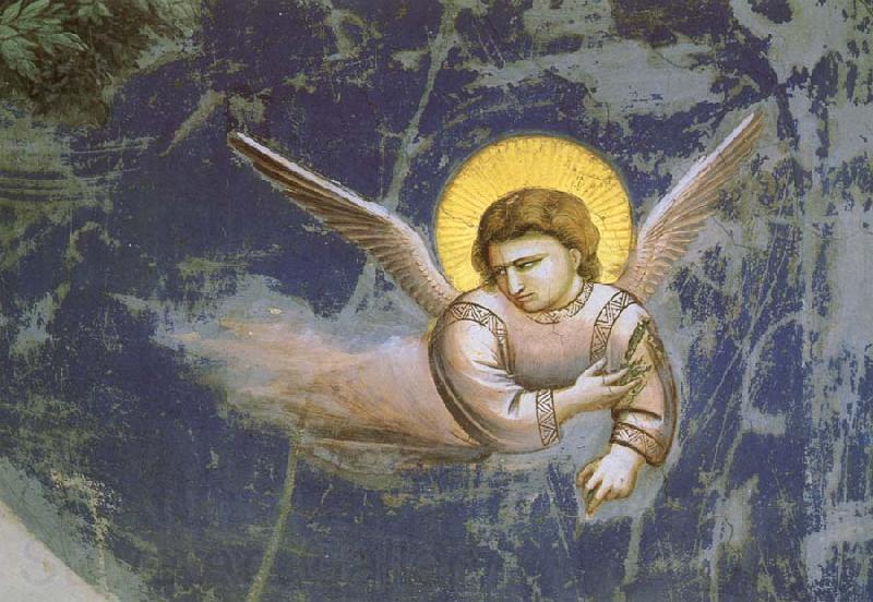 Giotto Detail of the Flight into Egypt