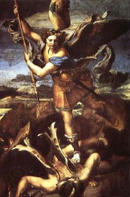 Raphael SaintMichael Trampling the Dragon
