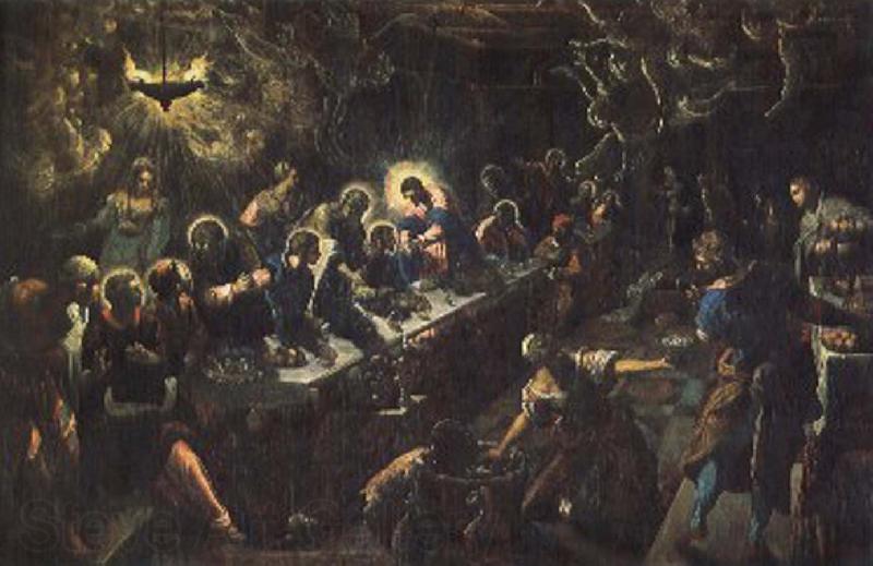 Tintoretto The Last Supper