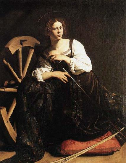 Caravaggio St Catherine of Alexandria