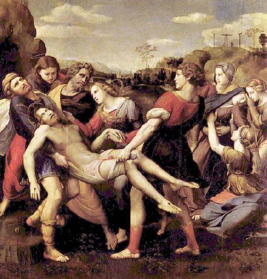 Raphael Deposition of Christ,