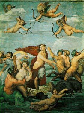 Raphael his only major mythology