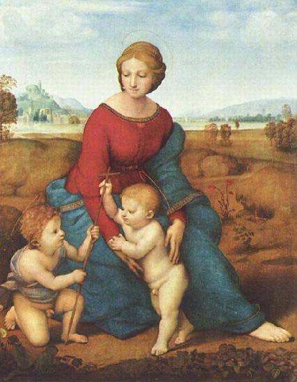 Raphael The Madonna of the Meadow