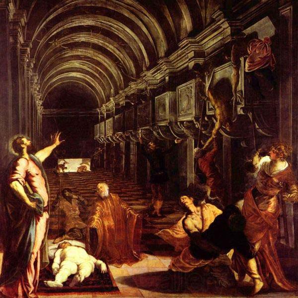 Tintoretto Finding of the body of St Mark