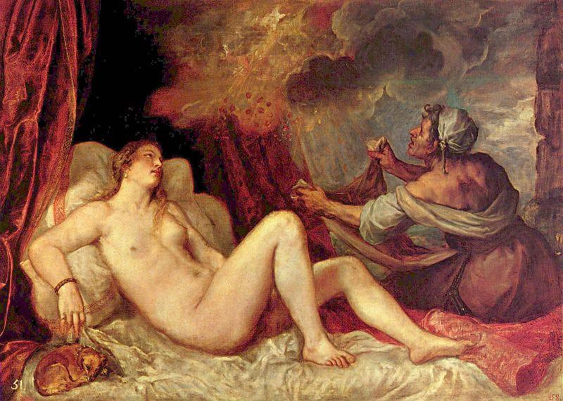 Titian Titian unmatched handling of color is exemplified by his Danae,