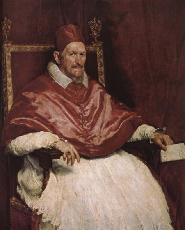 Velasquez Pope Innocent X
