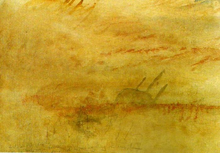 J.M.W.Turner lost to all hope