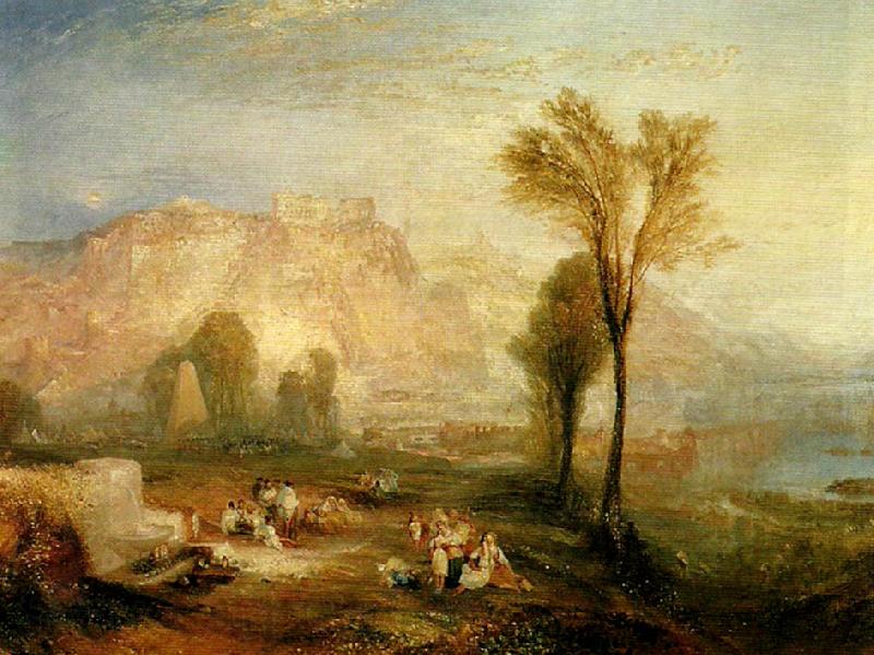 J.M.W.Turner the bright stone of honour and the tomb of marceau