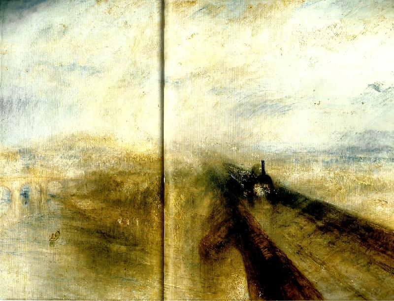 J.M.W.Turner rain, steam and speed