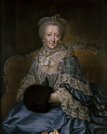Anonymous Portrait of Philippine Charlotte of Prussia