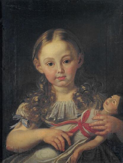 Anonymous Girl with a doll