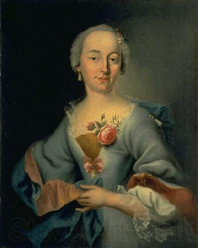 Anonymous Portrait of Dorothea Herrliberger