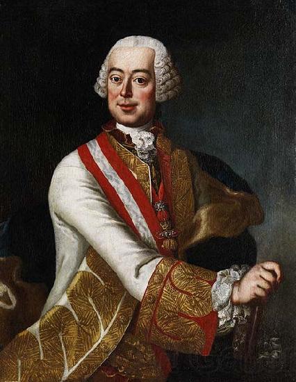 Anonymous Portrait of en:Leopold Josef Graf Daun (1705-1766), Austrian field marshal