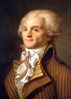 Anonymous Portrait of Maximilien de Robespierre