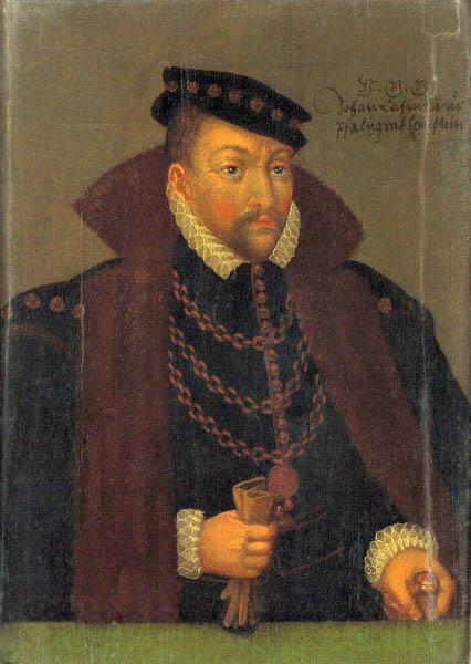 Anonymous Portrait of Johann Casimir von Pfalz-Simmern